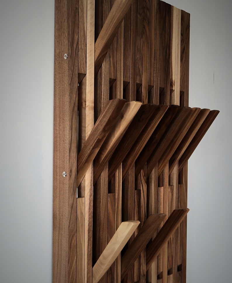 Organizador de parede. Cor: Nogueira! imagem 5