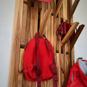 Organizador de parede. Cor: Nogueira! imagem 4