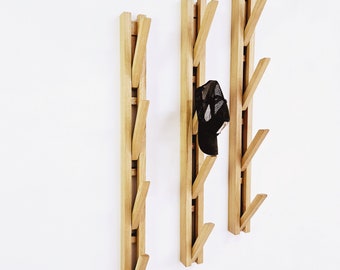 Wooden Thin Hanger 3 Pieces Set