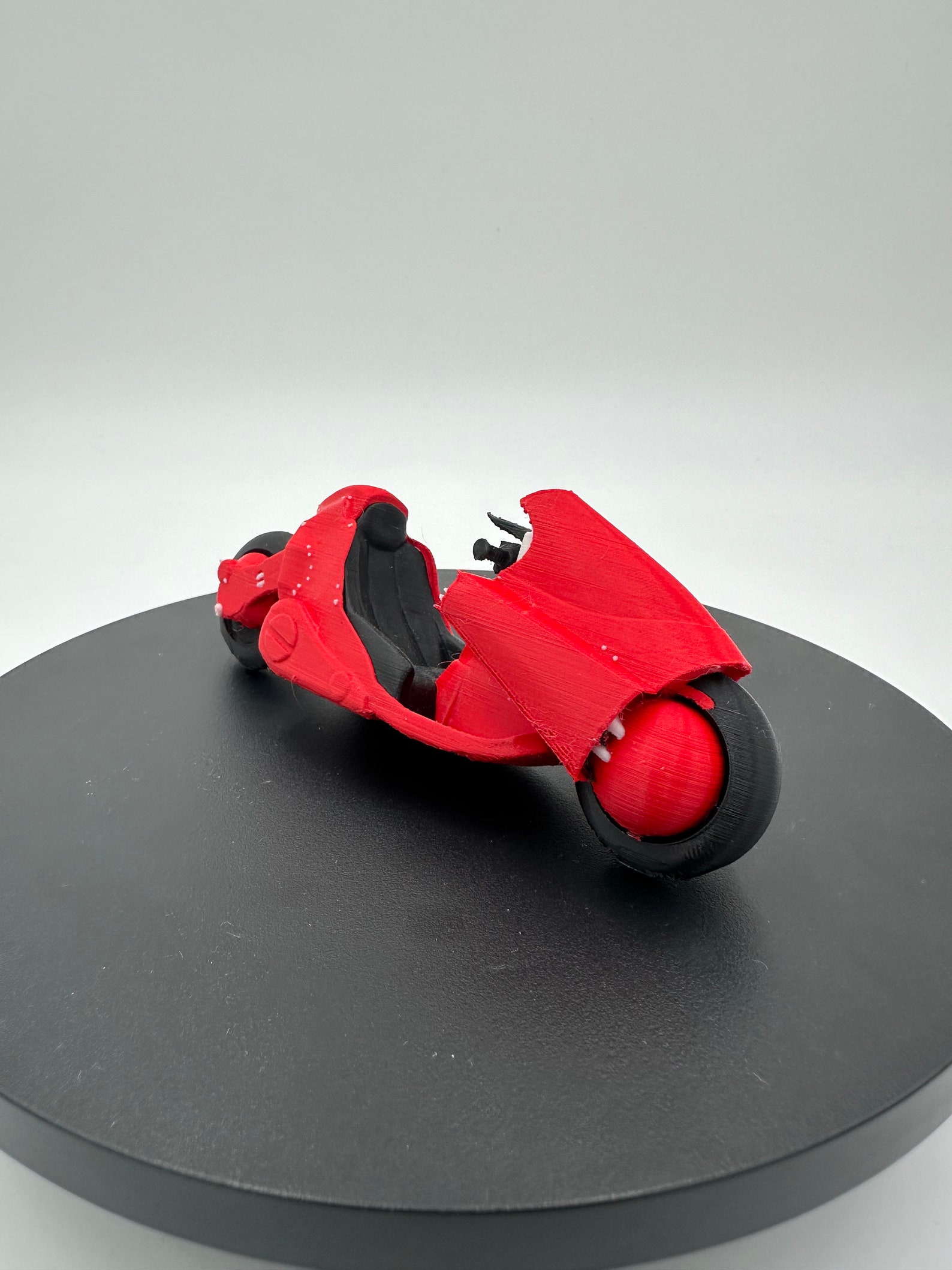 3D Printed Cult Classoca akira, Kaneda Motorcycle Figurine Etsy
