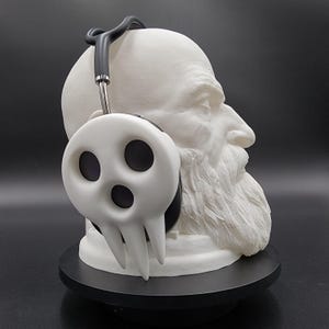 3D printed Custom Soul Eater AirPod Max  Max Cover– Anime Edition by Steez