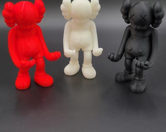 KAWS フィギュア 3体セット箱無し 2025年最新】カウズ フィギュアの人気アイテム - メルカリ