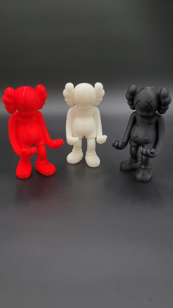 カウズ フィギュア kaws 約20センチ 3体セット｜Yahoo!フリマ