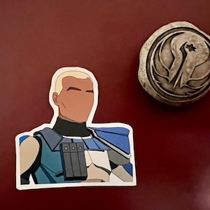 Captain sticker