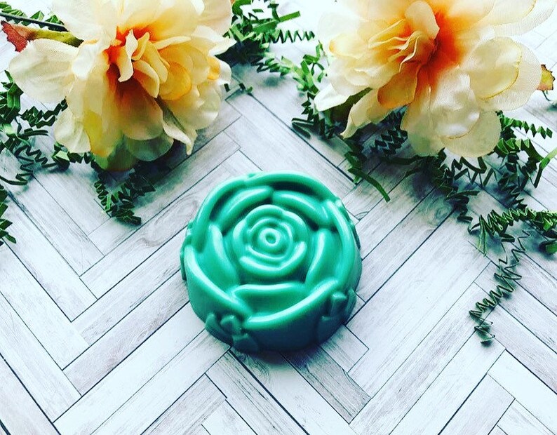 Flower Wax Melt Cactus Flower and Jade Scented Wax Melts ...