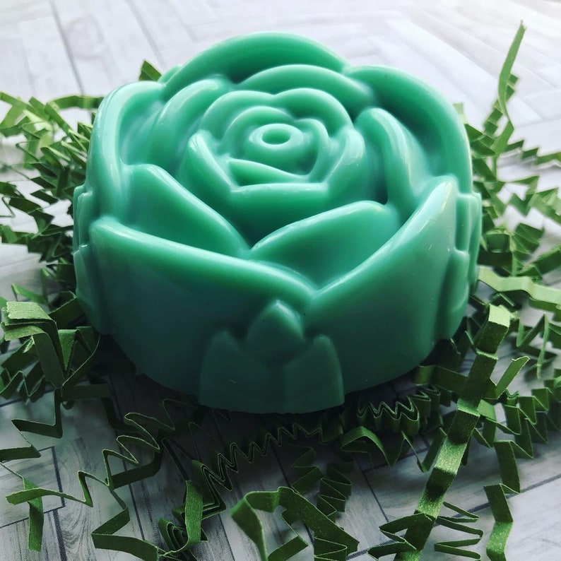 Flower Wax Melt Cactus Flower and Jade Scented Wax Melts ...