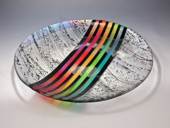 16 Multicolor Art Glass Centerpiece 16 Multicolor Art Glass Centerpiece
