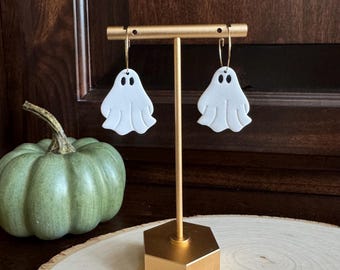 Spooky Ghost Halloween-kleioorbellen
