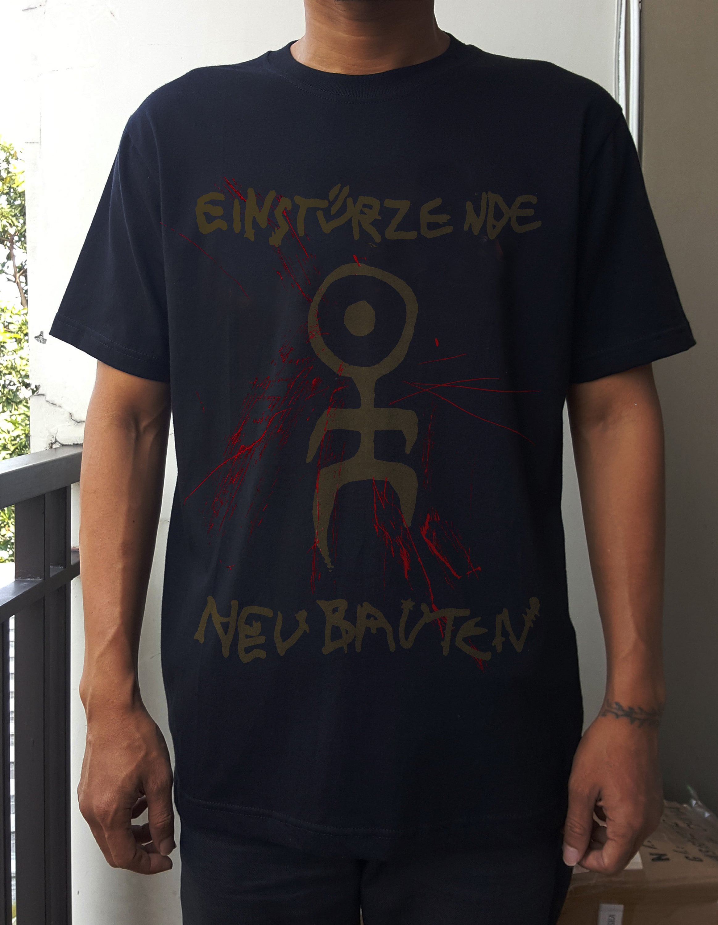 einstürzende neubauten shirt