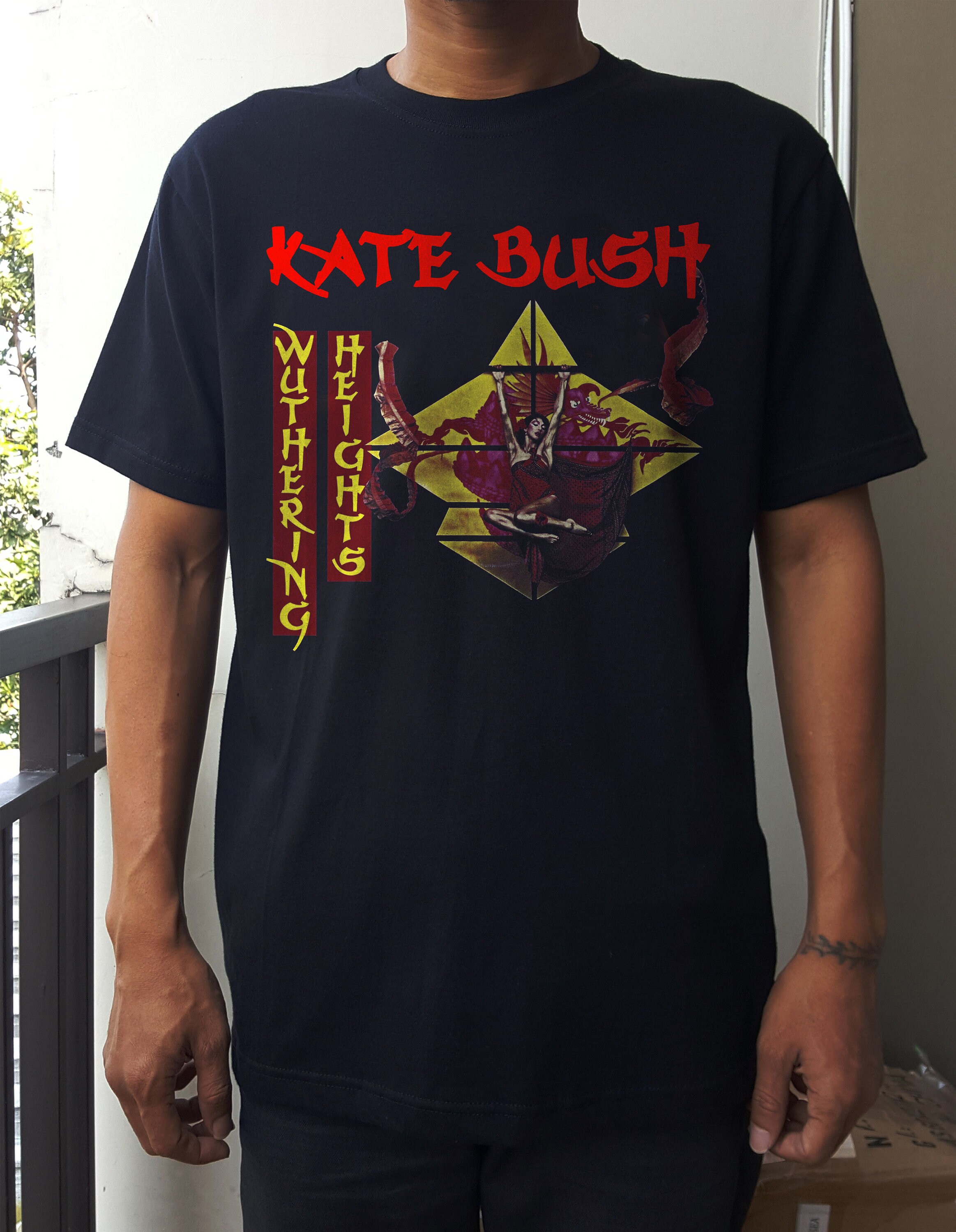 kate bush t shirt