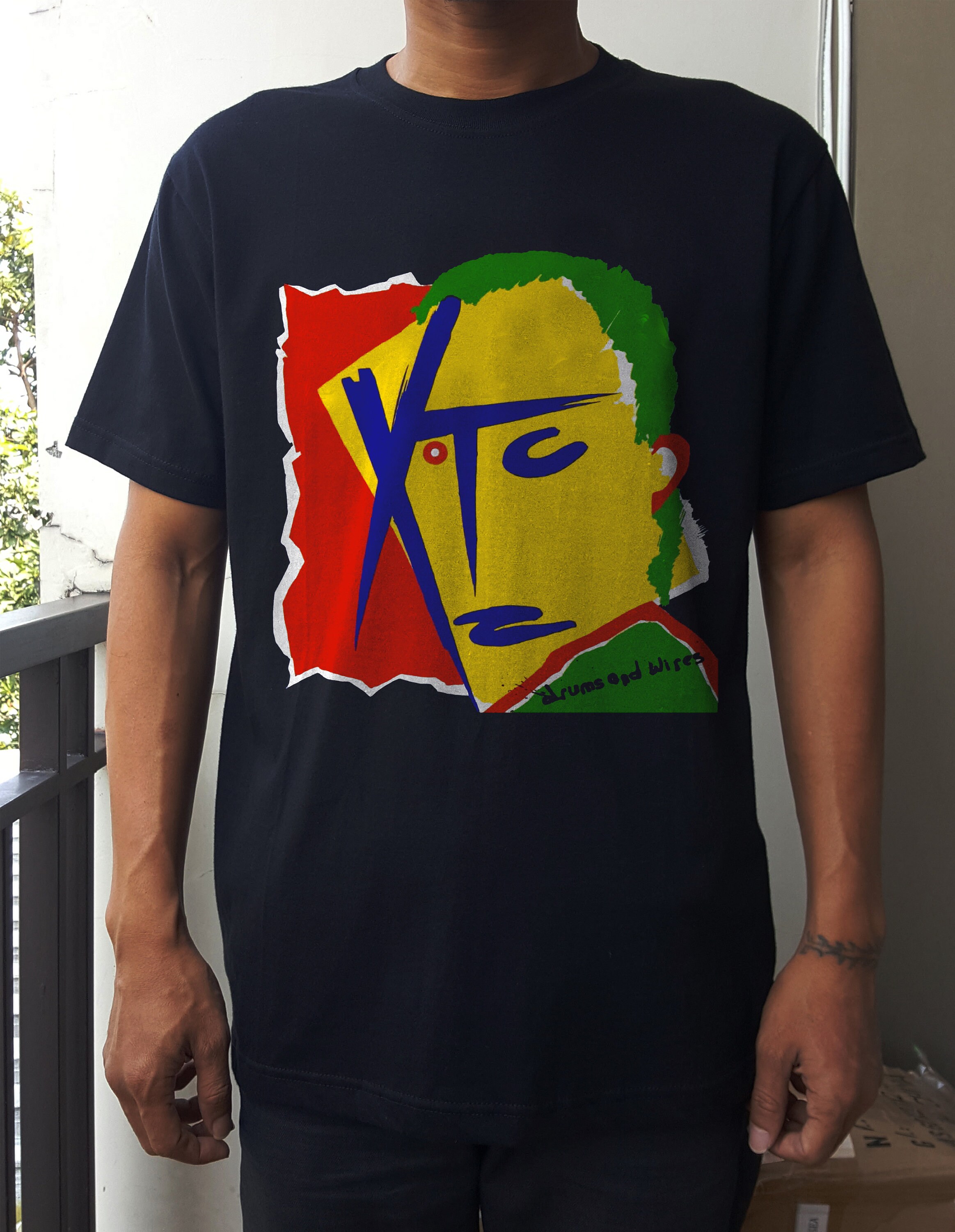 Xtc tshirt drums and wires new wave talking heads blondie Etsy