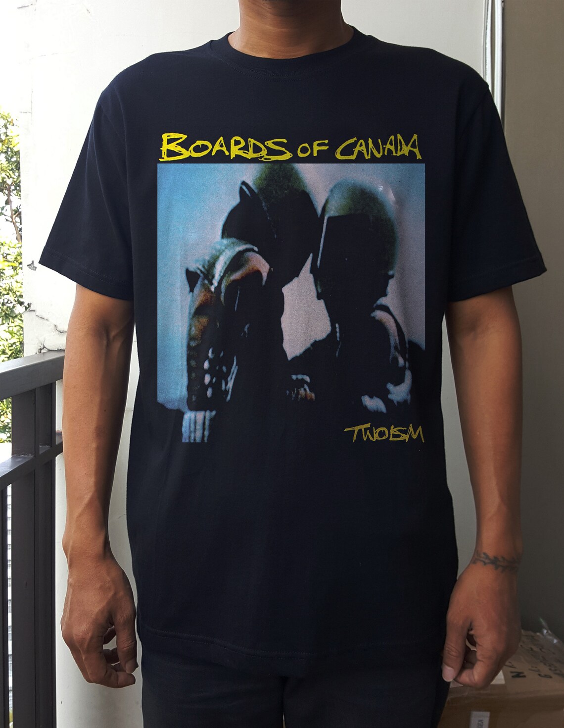 Boards of canada tshirt twoism Etsy