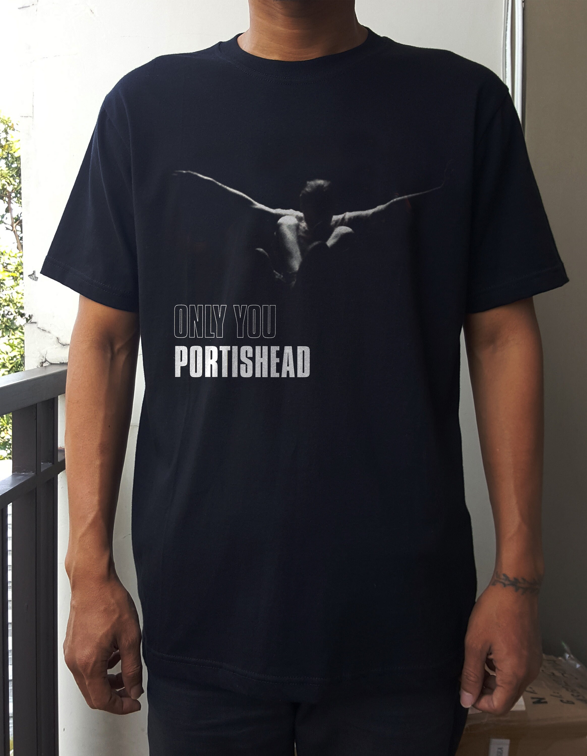 Portishead T Shirt
 Portishead tshirt only you trip hop down tempomassive