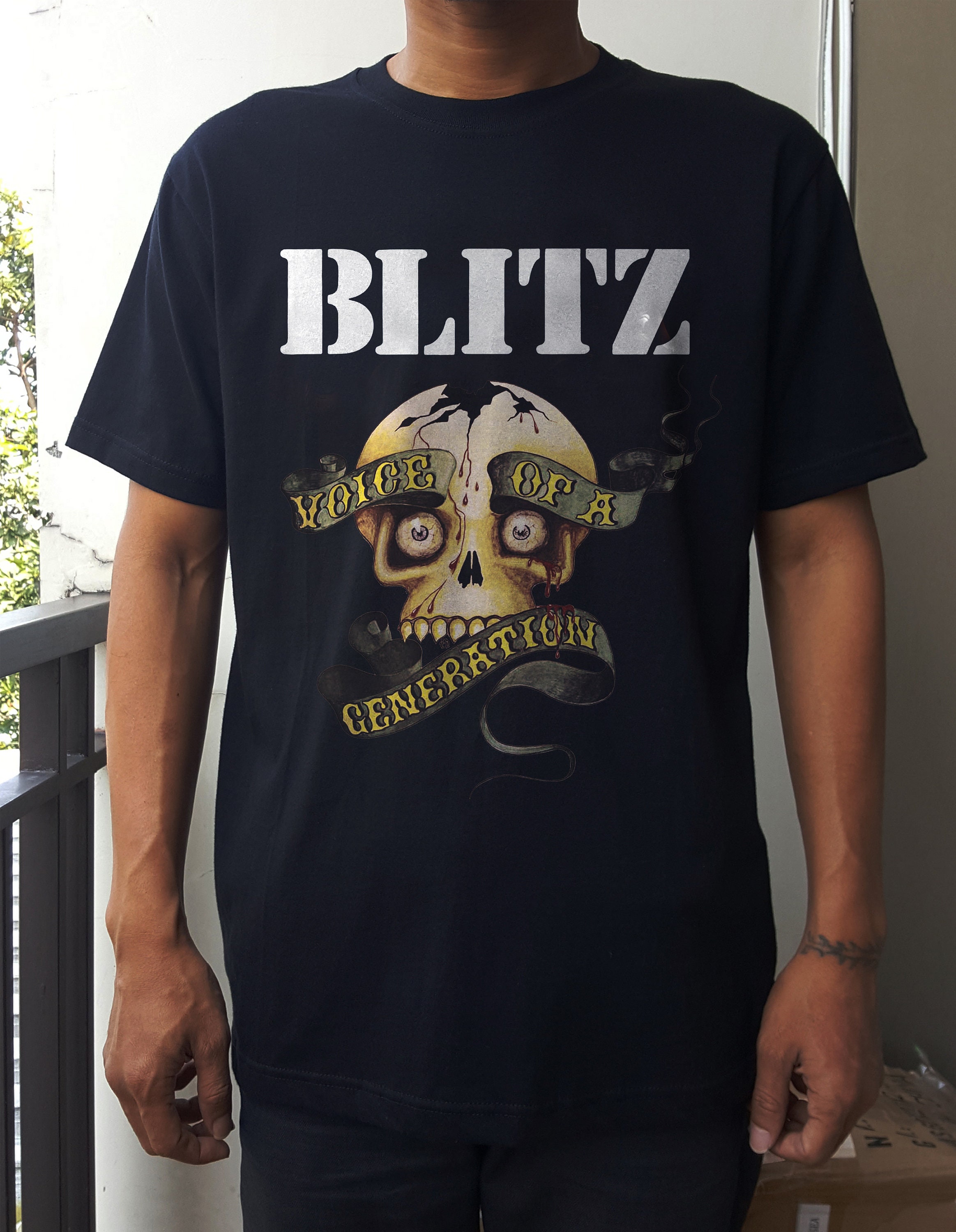 blitz t shirt