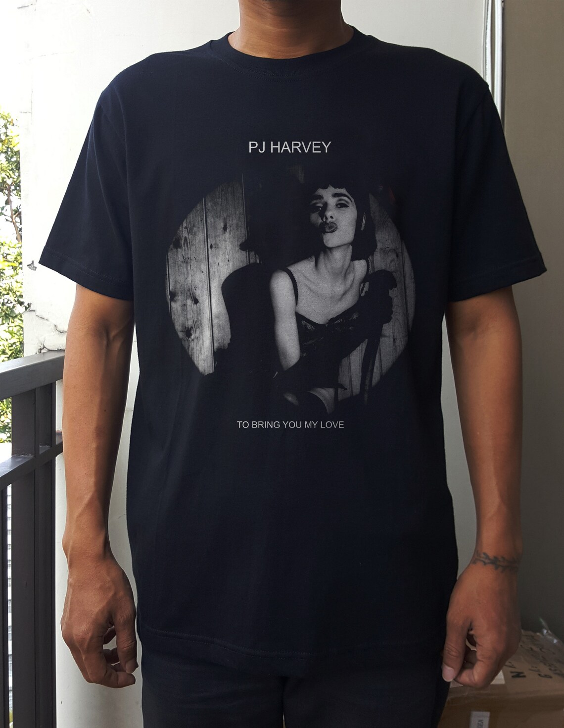 Pj harvey tshirt Etsy