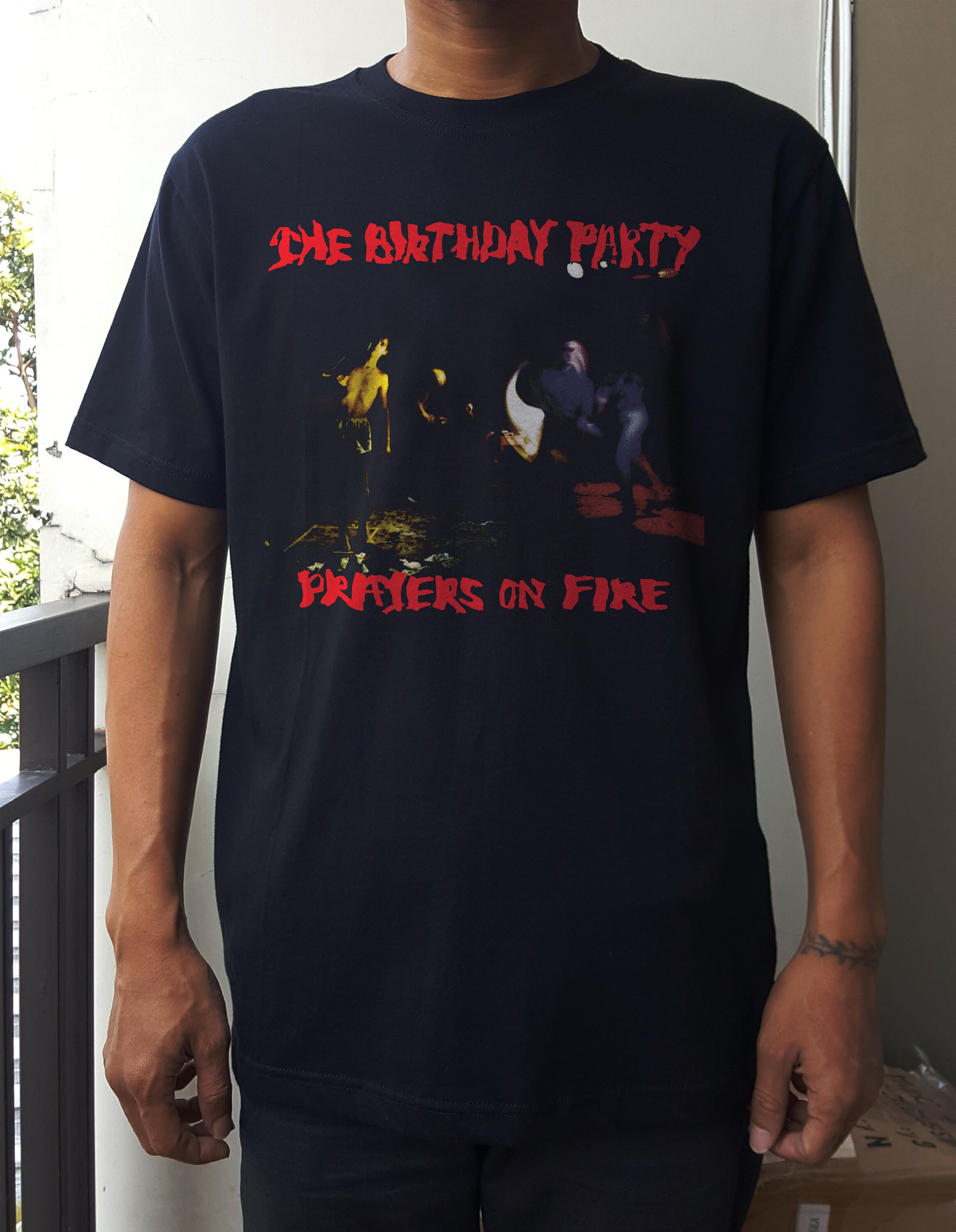 nick cave women's t shirt