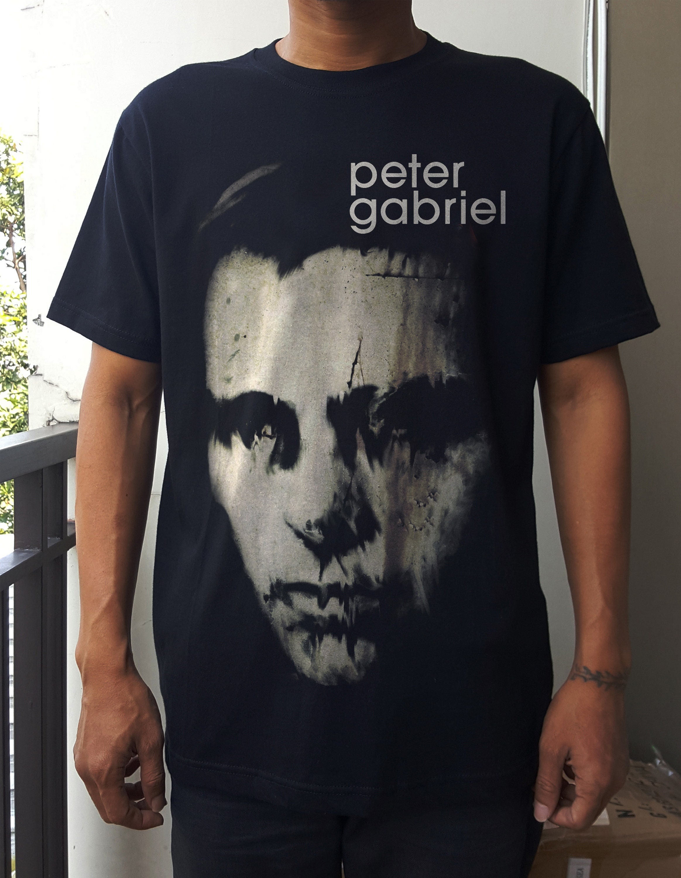 Peter gabriel tshirt Etsy