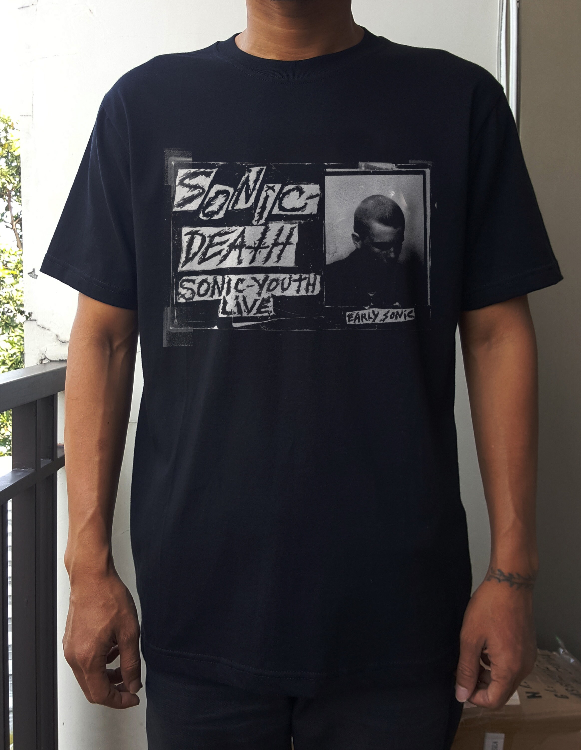 sonic youth t shirt