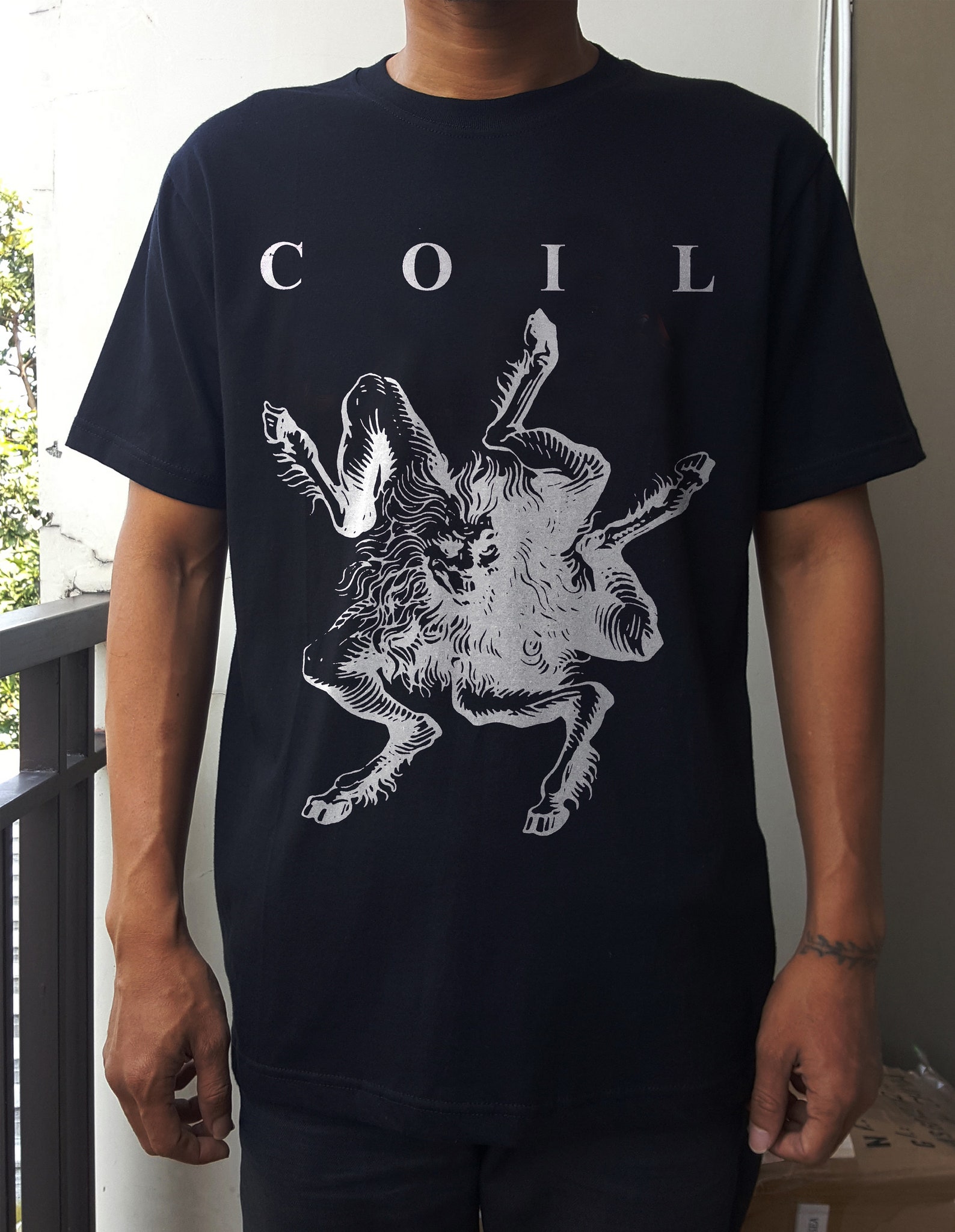 Coil tshirt tshirt Etsy