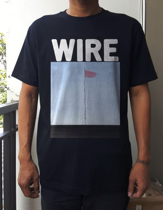 wire pink flag shirt