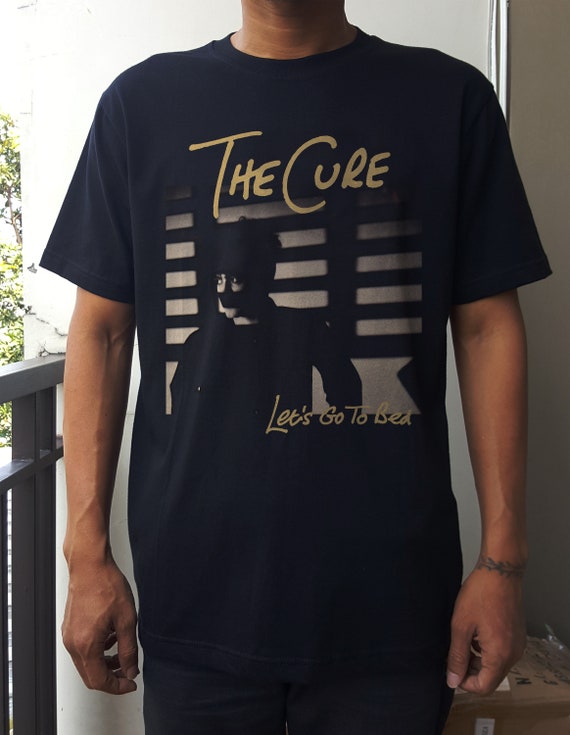 The Cure Tshirt Lets Go To Bed Japanese Whispers Tshirt Etsy