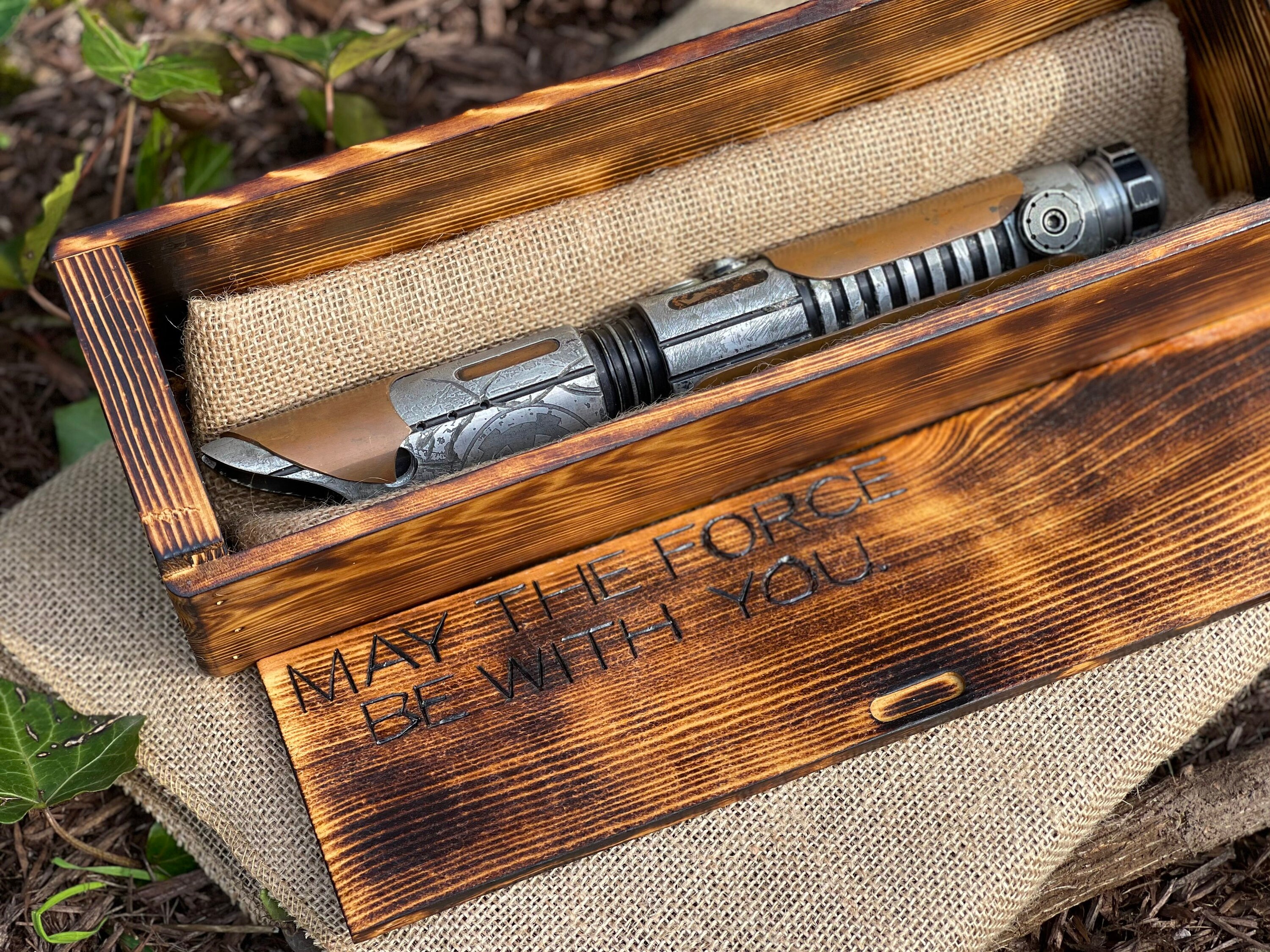 Star Wars Ancient Lightsaber Display Storage Box 1x Etsy