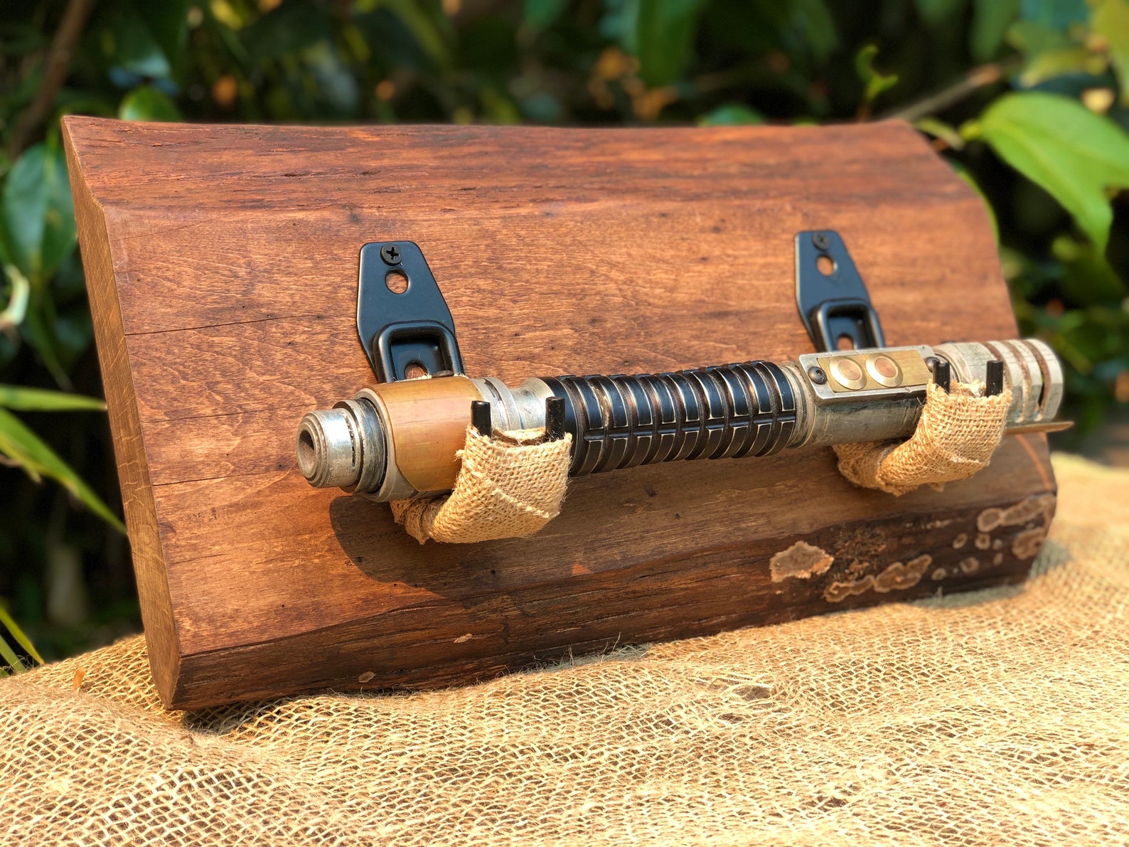 Star Wars Ancient Lightsaber wall display mount 1x Etsy