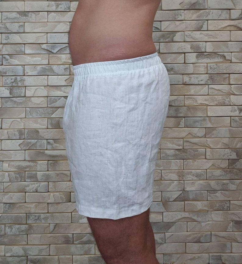 Set of 4 pcs men linen boxers / linen underwear / pure linen / Etsy