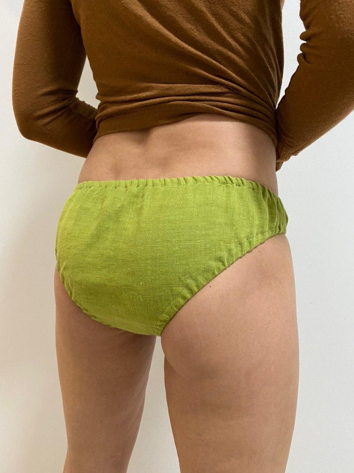 Women Linen Panties / Linen Knickers For Women / Linen Etsy