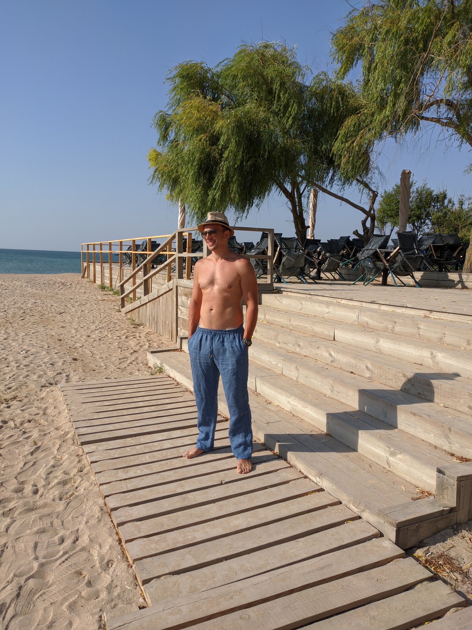 Natural Linen Mens Pants Summer Trousers Mens Linen Etsy