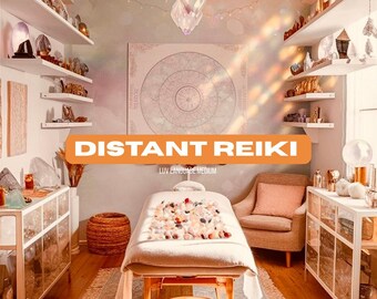 Distant Reiki Healing Session - 30 Mins