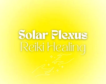 Solar Plexus Chakra Reiki Cleanse & Activation