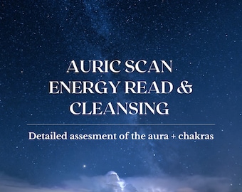 Cleanse aura | Reactivate chakras - distant reiki healing