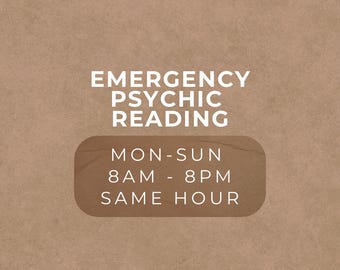 2 questions Same Hour Psychic Reading  | Love, career, spirituality, friendship