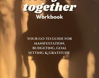 2026 planner - habit tracker, meal prep, workout plan, manifestation workbook