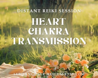 Heart Chakra Transmission | 5th Dimensional Grid Connection