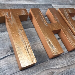 Rustic Name Letters, Scratched Letters, Large Letters, Baby Name ...