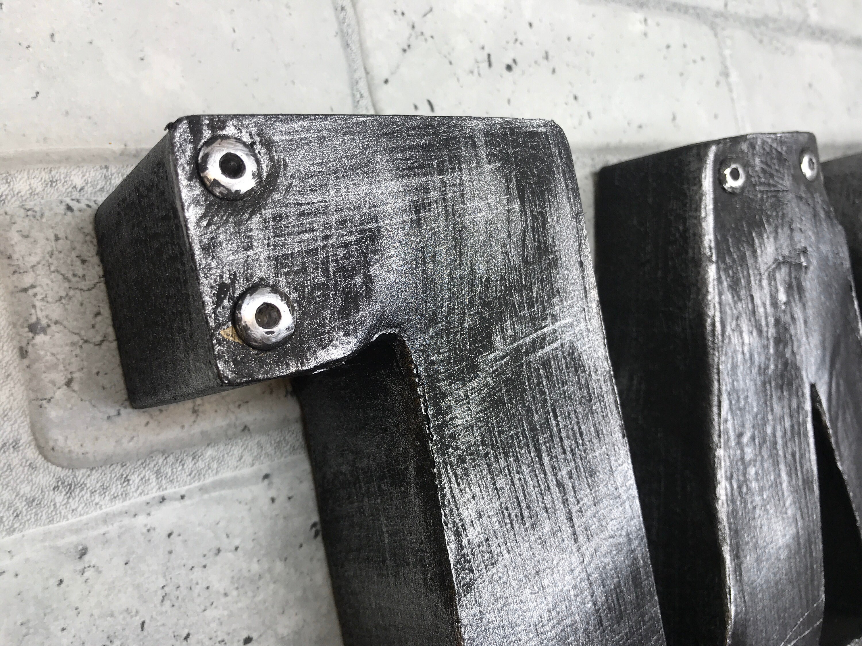 Metal letters Metal sign Wall Letters Black Letters Large Etsy