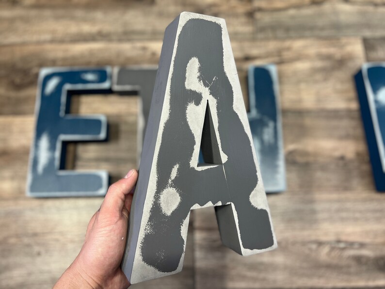 Baby Name Letters for Wall Wall Letters Nursery Letters Etsy