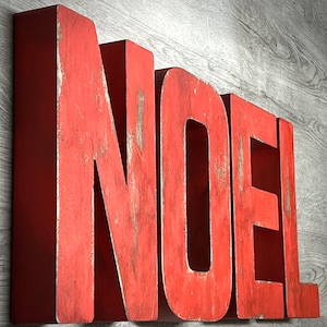Wall Letters for Nursery Distressed Letters Large Letters Custom Name Sign Wall Decor