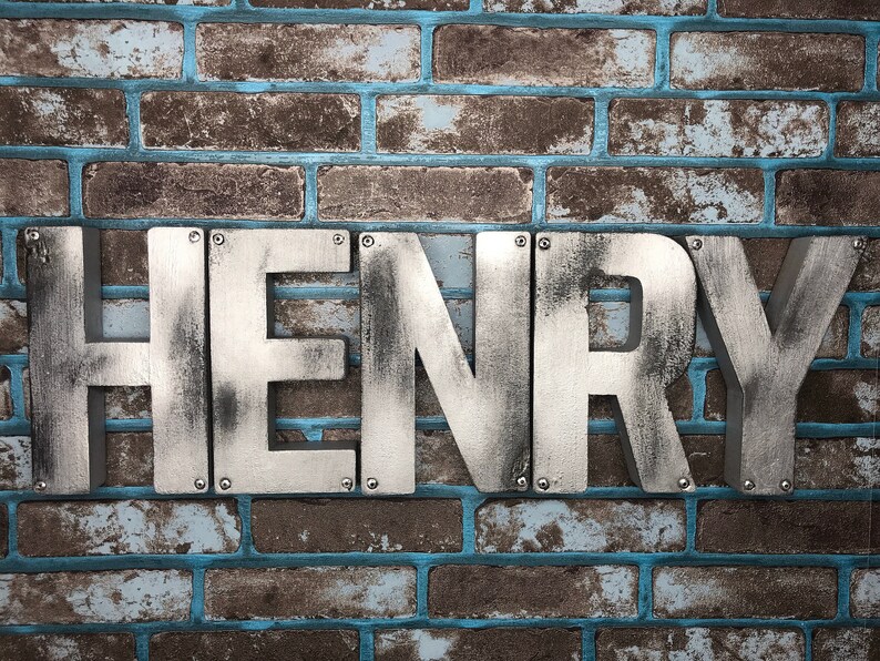 Metal Letters Metal Sign Wall Letters Large Metal Rustic Etsy Australia