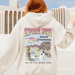 Adventure Time Shirt, Desert Vibes Hoodie, Midwest Sweatshirt, Hiking Sweatshirt, Camping Bachelorette, Retro Aesthetic Hoodie, Granola Girl