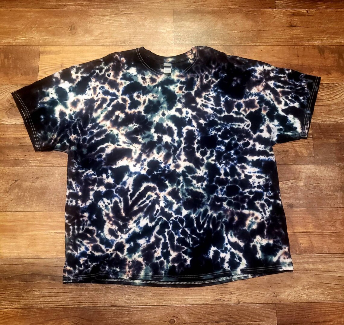 how to make camo tie dye shirts