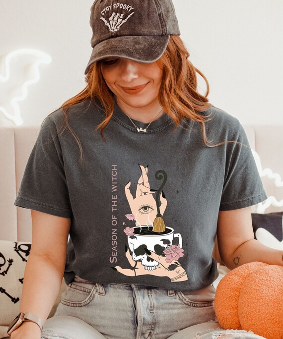 halloween season of the witch shirt
