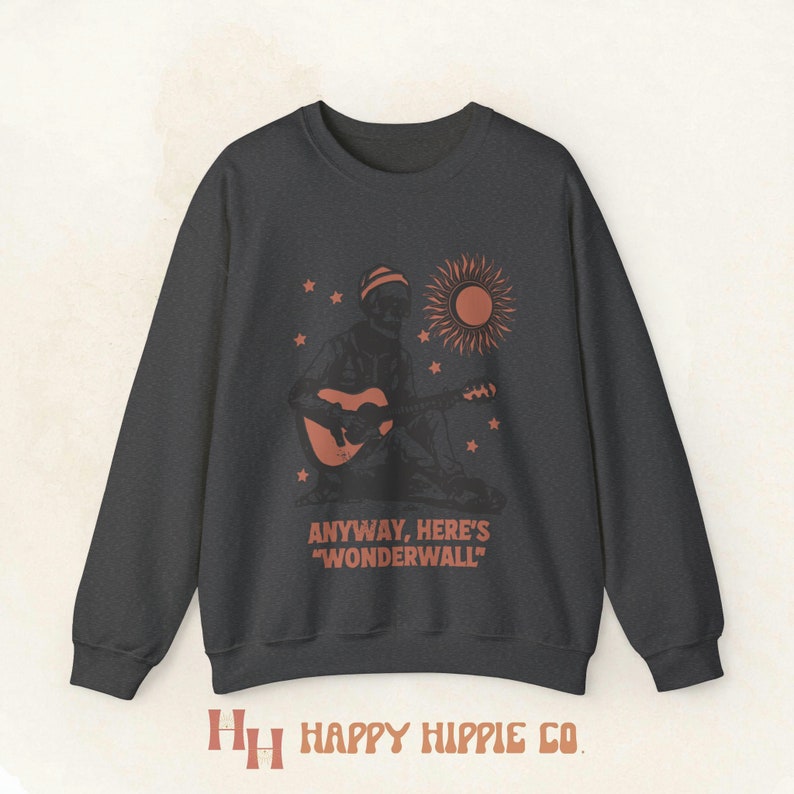 Y2K Aesthetic Grunge Oversized Skeleton Sweatshirt Indie Music Lyrics