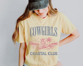 Coastal Cowgirl Crop Top: Beachy Mermaidcore Shirt