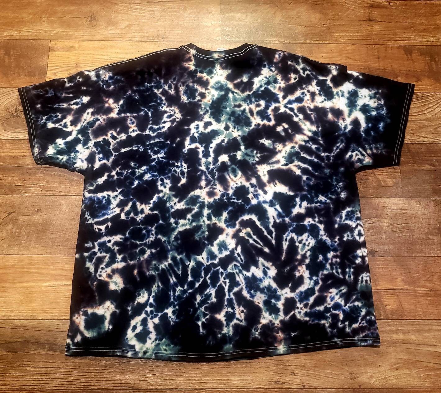 how to make camo tie dye shirts