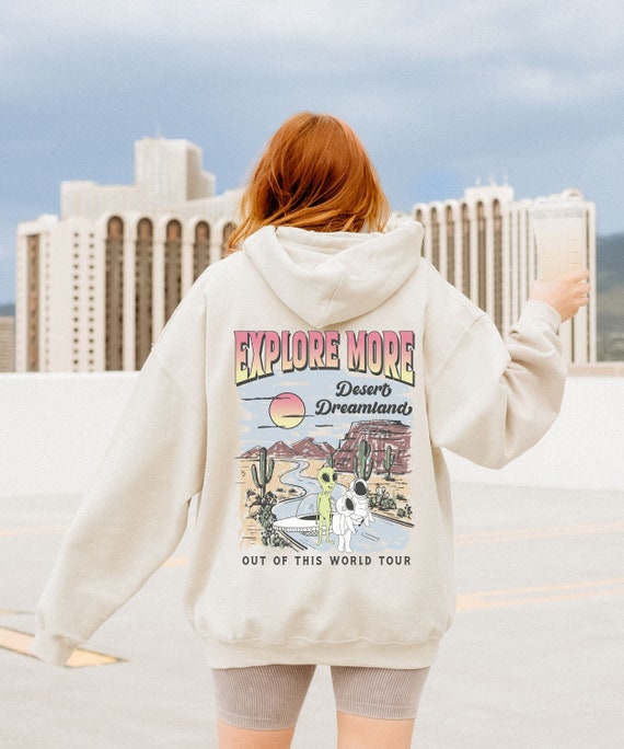 Desert beige hoodie hotsell