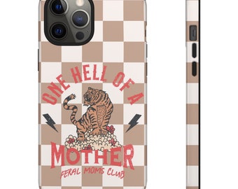 Y2k Trendy Aesthetic Phone Case For Iphone and Samsung Retro Phone Case Iphone 13 Cool Phone Case Galaxy S23+ Case For Moms Cool Moms Club