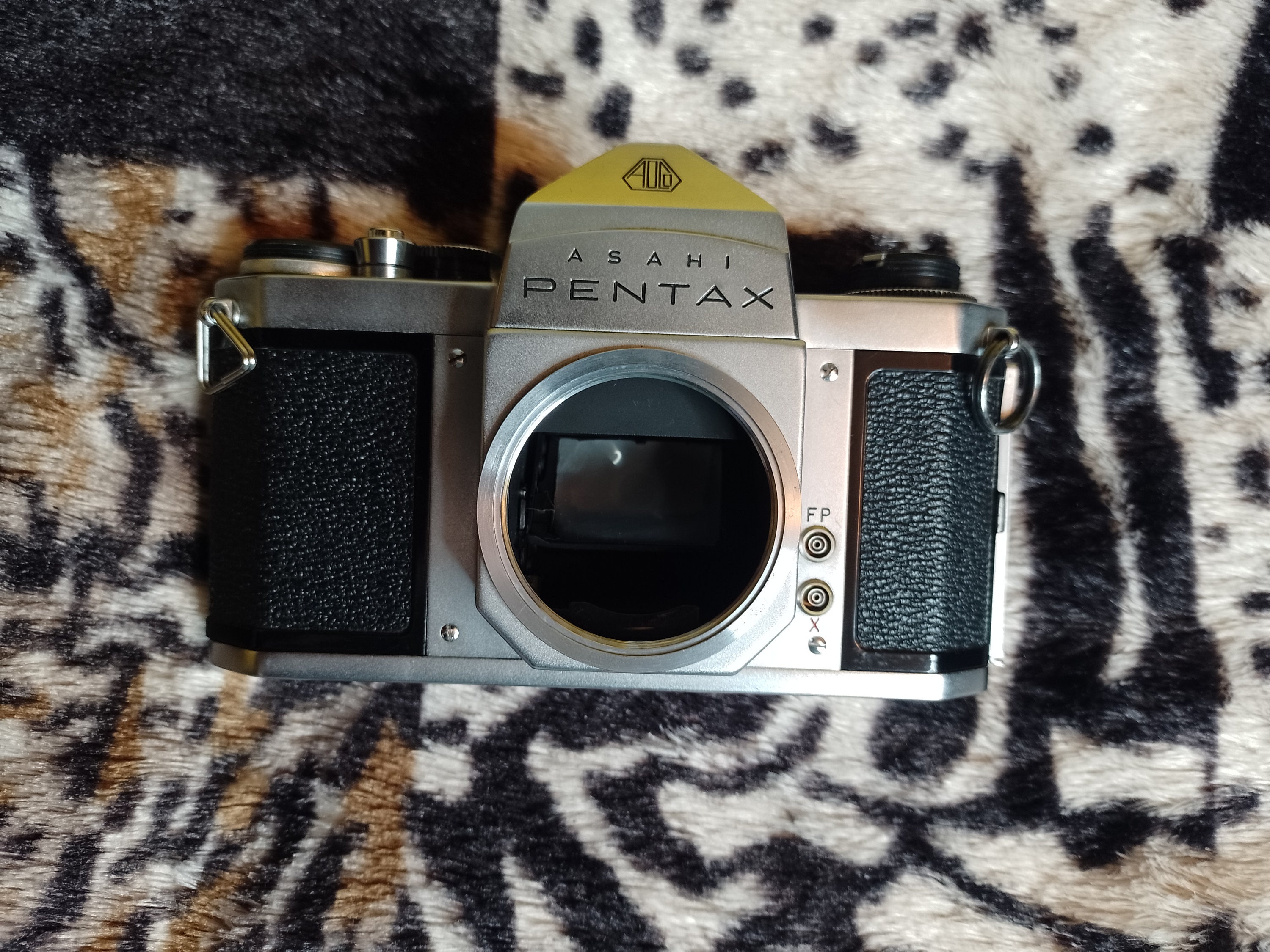 PENTAX　ASAHI made in japan　ヴィンテージ PENTAX 7X35 Binocular Vintage ASAHI PENTAX Field 6.5 Degree